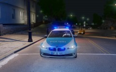 BMW 520d Bundespolizei