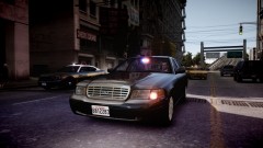 Ford Crown Victoria - LAPD Unmarked