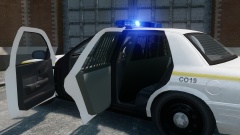 Ford Crown Victoria - LC Department of Corrections