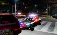2013 Ford Police Interceptor - Liberty City Police Department (ELS7)