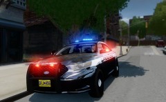 2013 Ford Police Interceptor - Liberty City Police Department (ELS7)