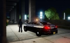2013 Ford Police Interceptor - Liberty City Police Department (ELS7)