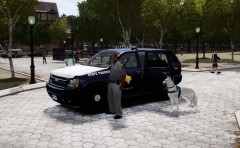 Texas DPS K9 Tahoe