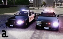 Liberty City Police Department Pack - Charger, CVPI & Tahoe (ELS)
