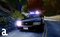 2003 Ford Crown Victoria Police Interceptor - Liberty City Police Department