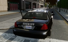 SDSO Crown Vic