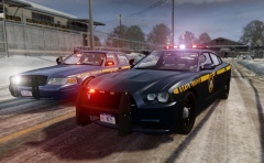 NYSP Charger and Slicktop CVPI