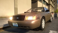 Crown Vic Headlights