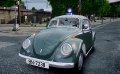1962 VW KÃ¤fer (Beetle) - Polizei