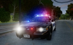 Ford Crown Victoria - LCPD