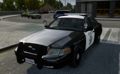 SDSO Crown Vic
