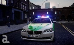 BMW Polizei MÃ¼nchen