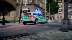BMW 520d Polizei