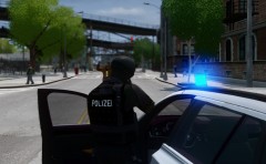 Fled person under arrest