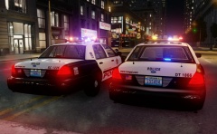 2003 and 2008 CVPI - LVMPD