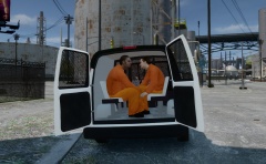 GMC Savana - Inmate Transport