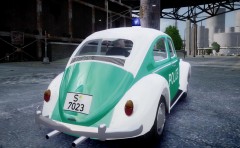 1962 VW KÃ¤fer (Beetle) - Polizei
