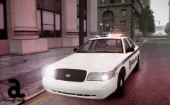 2008 Ford Crown Victoria Police Interceptor (D:SF) - Halifax Regional Police