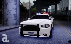 2012 Dodge Charger - Sheriff