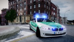 BMW 520d Polizei