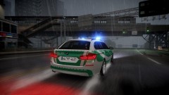 BMW 520d Polizei