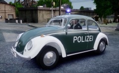 1962 VW KÃ¤fer (Beetle) - Polizei