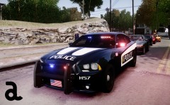 2013 Dodge Charger - Slicktop