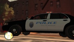 Modesto Police CVPI