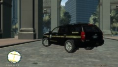 California Highway Patrol Incident Command Unit