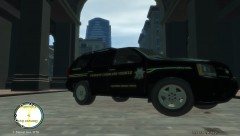 California Highway Patrol Incident Command Unit