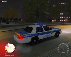 Liberty City Police Beat Response vehicle