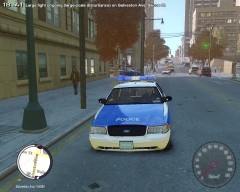 Liberty City Police Beat Response vehicle