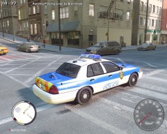 Liberty City Police Beat Response vehicle