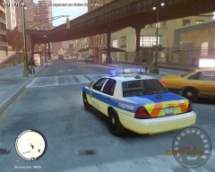 Liberty City Police Beat Response vehicle