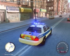 Liberty City Police Beat Response vehicle