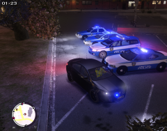 LCPD Traffic, Beat and unmarked vehicle