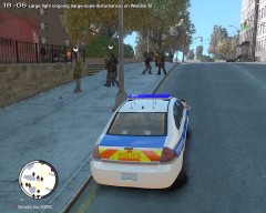 Liberty City Police Beat Response vehicle