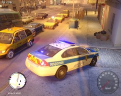 Liberty City Police Beat Response vehicle