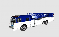 mid mount ladder truck