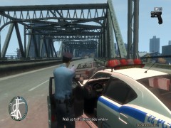 LCPD Highway Patrol takedown.