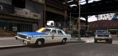 NY Transit Police Ford LTD