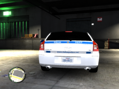 Dallas PD Dodge Magnum