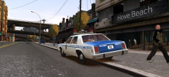 NY Transit Police Ford LTD