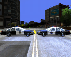 SFPD and LCPD 94' Caprice