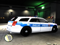 Dallas PD Dodge Magnum
