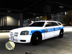 Dallas PD Dodge Magnum