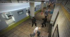 Ever Vigilant LCPD Caught on CCTV