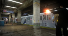 "Put your trash in the fucking trash can!"