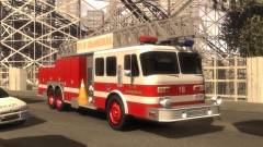 City of Johannesburg E-One Hurricane ladder truck [WIP]