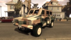 We meet again... The SANDF RG-31 Nyala